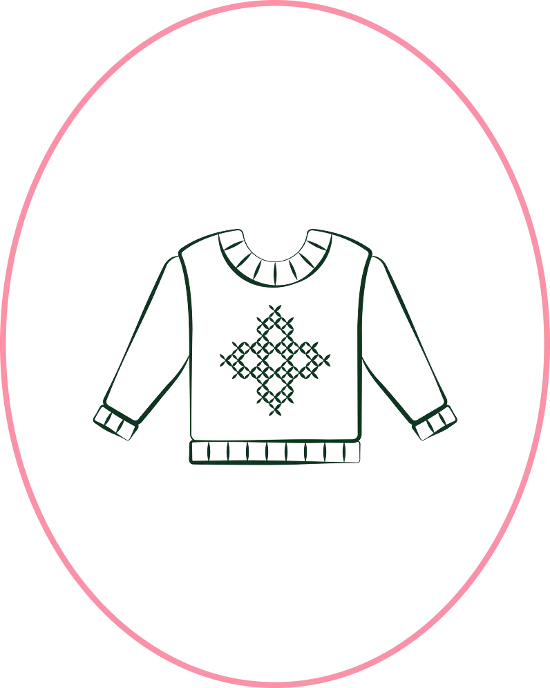 Crochet langueux