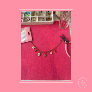 Réalisation de bijoux
