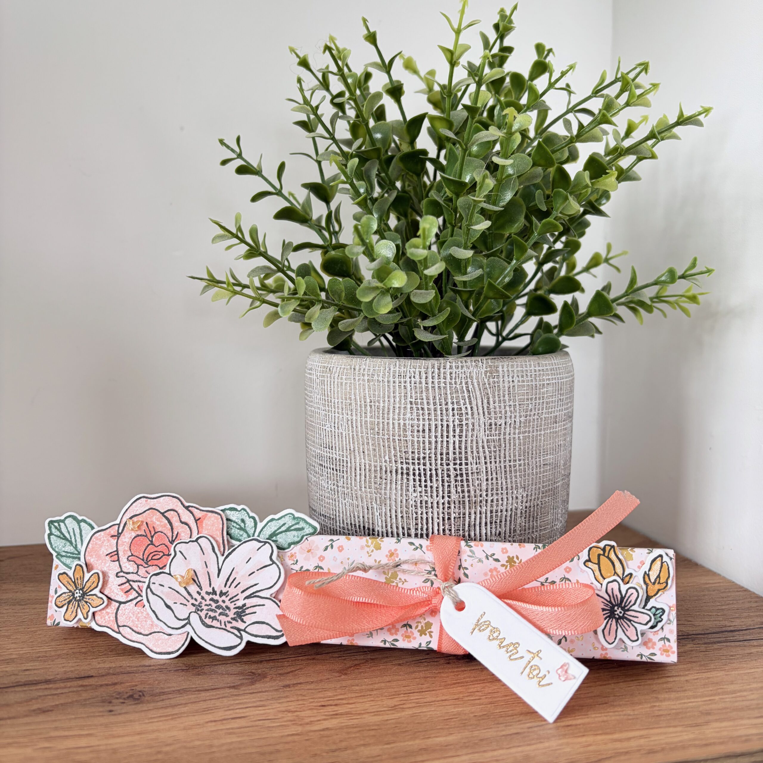 Atelier Scrapbooking - Écrin à stylo